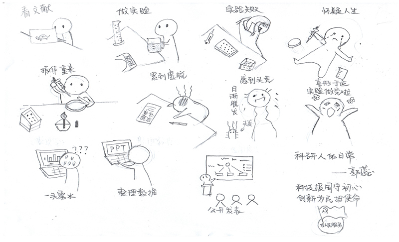 郭蕊-《科研人的日常》