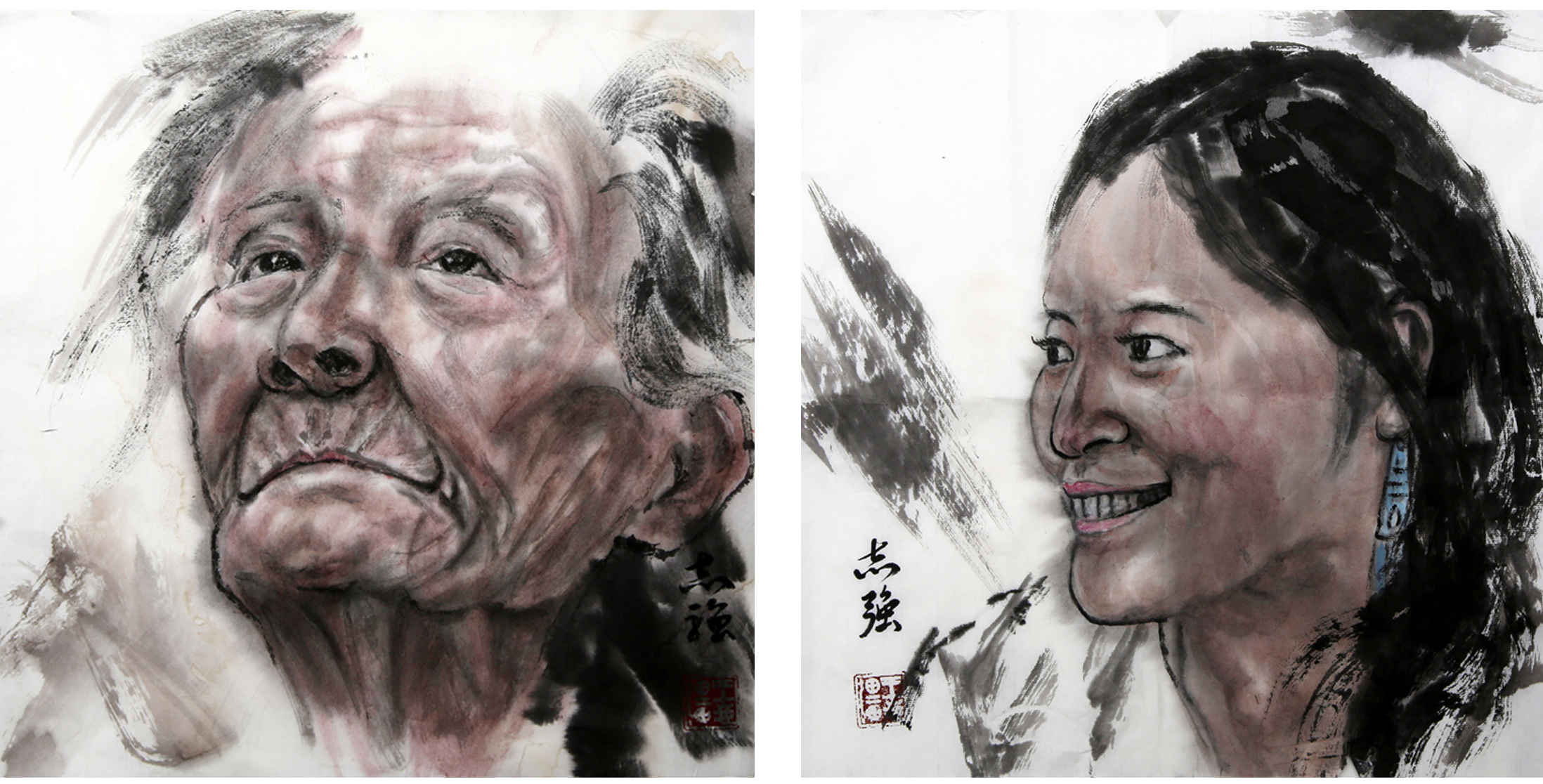 王志强-《笑脸庆建党》