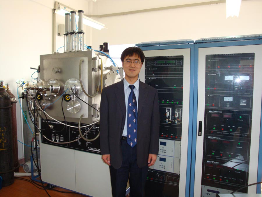 低维材料摩擦学研究组